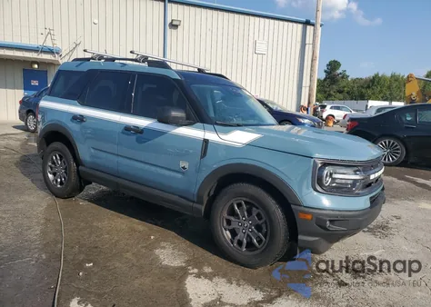 2021 Ford Bronco Sport Big Bend из США, поврежденный, VIN 3FMCR9B6XMRA44873